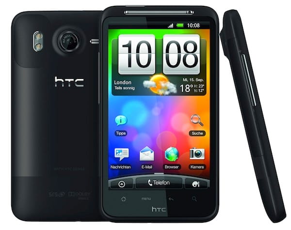 HTC Announces The Desire HD, New Sense UI