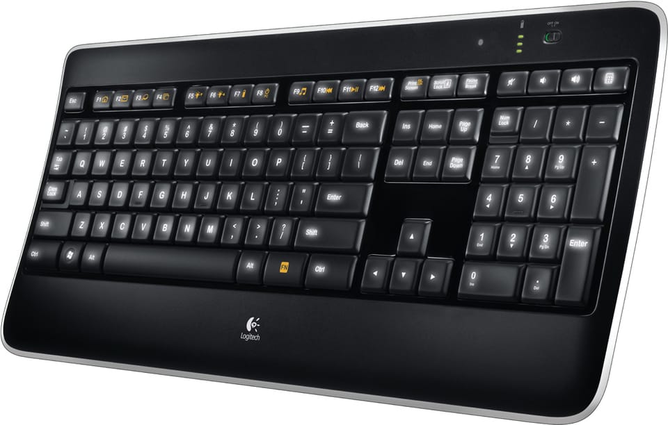 Type In The Dark With Logitech’s New Keyboard