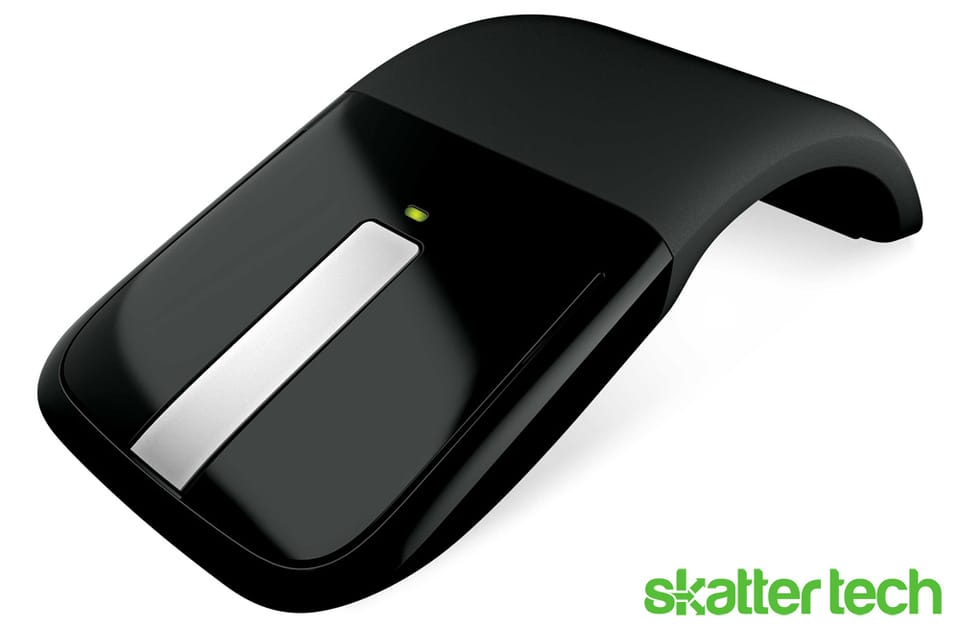 Microsoft Launches The Arc Touch Mouse