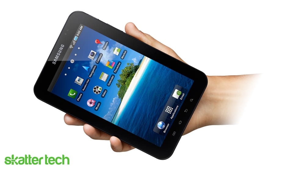 Samsung Launches Galaxy Tab On Four Networks