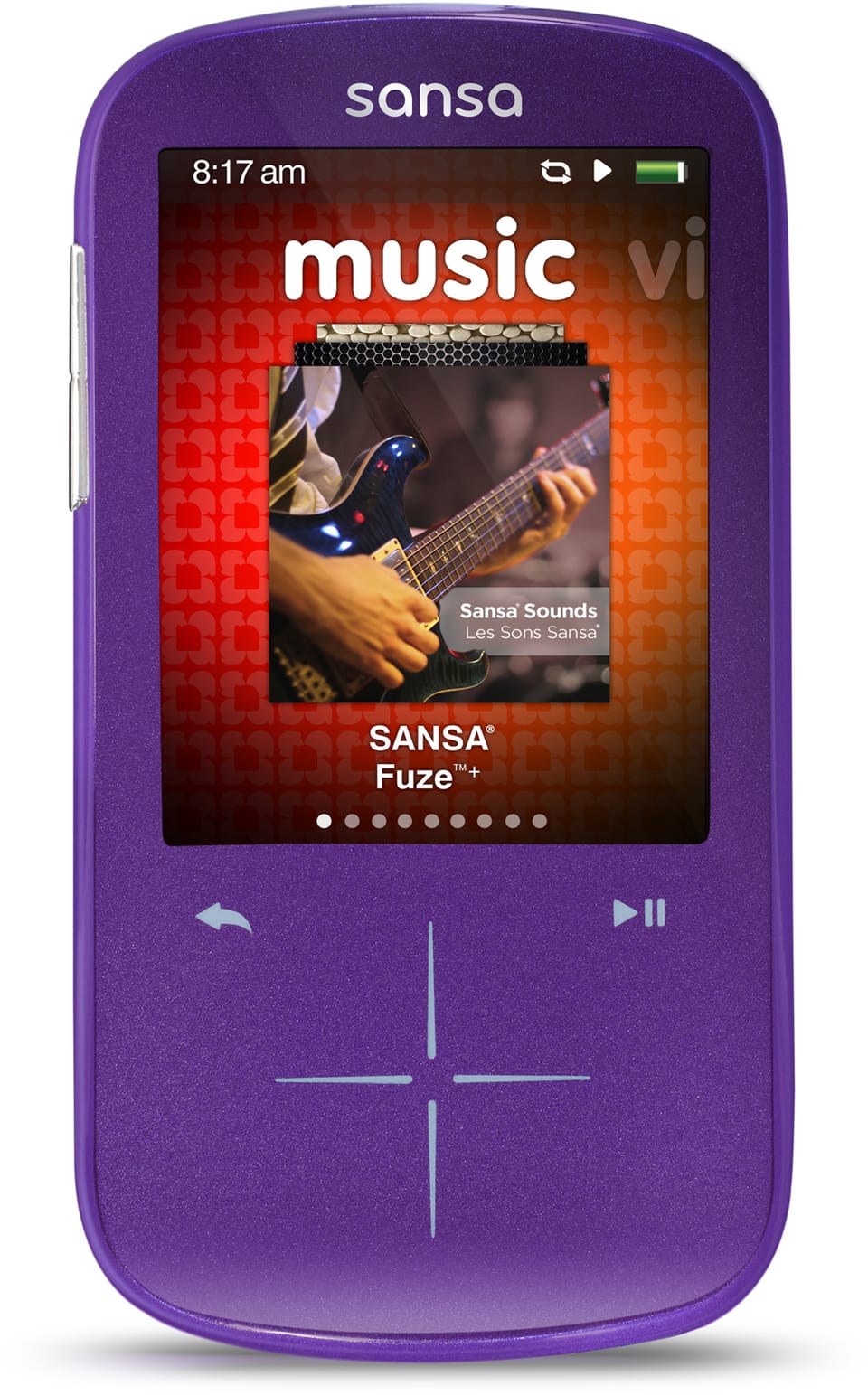 SanDisk Introduces The Sansa Fuze+ MP3 Player