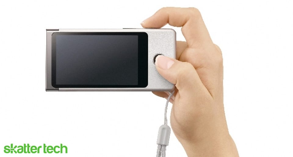 Sony’s Upcoming Bloggie Touch 1080p Camera