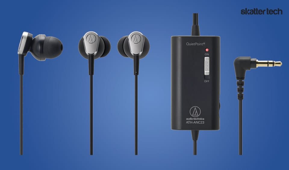 Audio-Technica Refreshes Noise-Cancelling Headphones Lineup