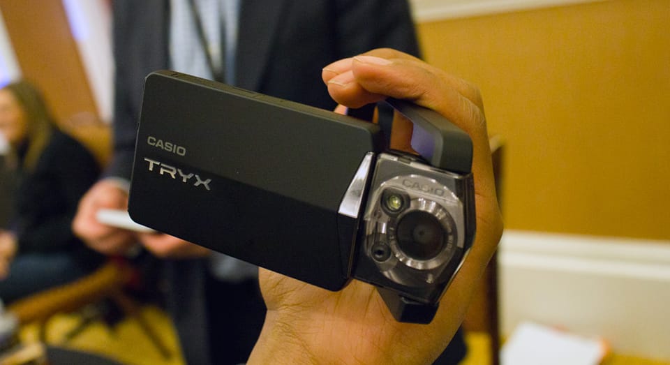 CES 2011: Casio Unveils The TRYX Camera