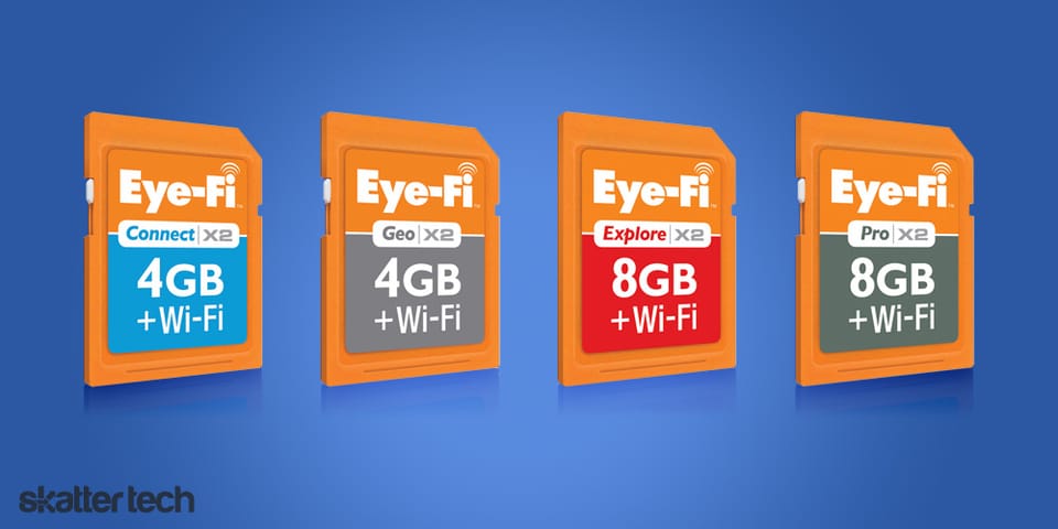 CES 2011: Eye-Fi Enables Wireless Transfers To Smart Phones