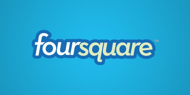 Infographic: Foursqare In 2010