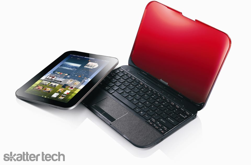 CES 2011: Lenovo Announces The IdeaPad U1 Hybrid, Yet Again