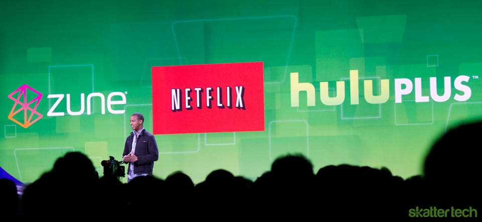 Microsoft Announces Netflix And Hulu For Kinect