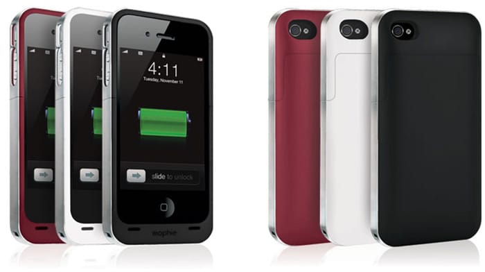 Giveaway: Mophie Juice Pack Air – $80 Value