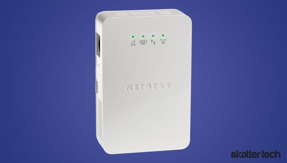 Put An End To WiFi Dead Zones With The Netgear Range Extender