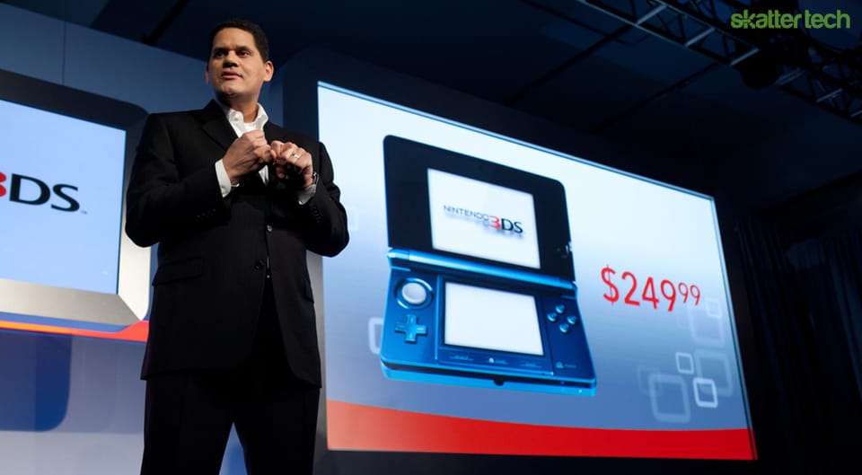 Nintendo 3DS Availability And Pricing Finally Announced