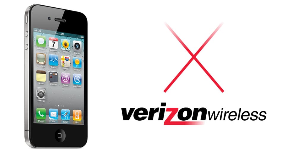 5 Reasons Not To Buy The Verizon iPhone 4