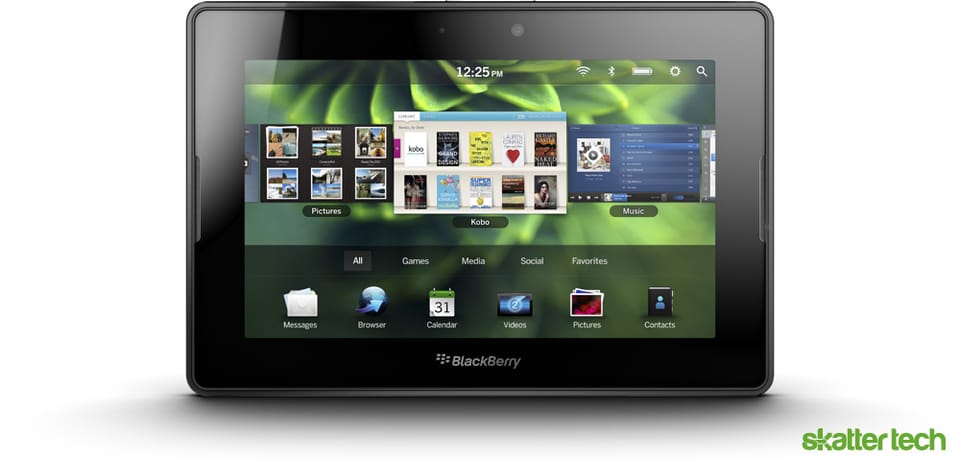 CES 2011: Sprint Grabs RIM’s BlackBerry 4G PlayBook