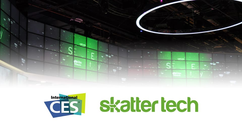 Skatter Tech Goes LIVE For CES 2011