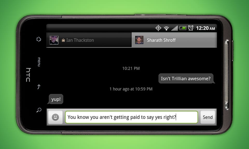 Trillian For Android (Review)