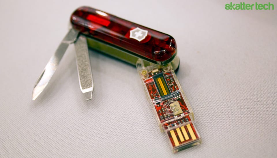 CES 2011: Victorinox Previews 512 GB Secure SDD Flash Drive