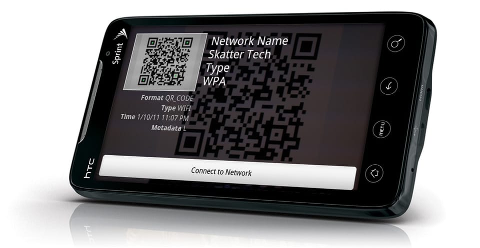 Quick Tip: Use A QR Code To Share WiFi Passwords With Android