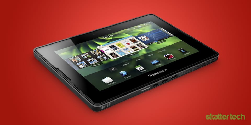 Is The BlackBerry PlayBook Heading To Verizon Wireless?