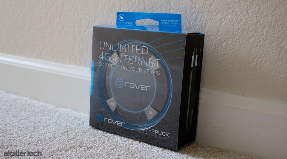 Giveaway: Clearwire Rover Puck 4G Mobile Hotspot – $150 Value