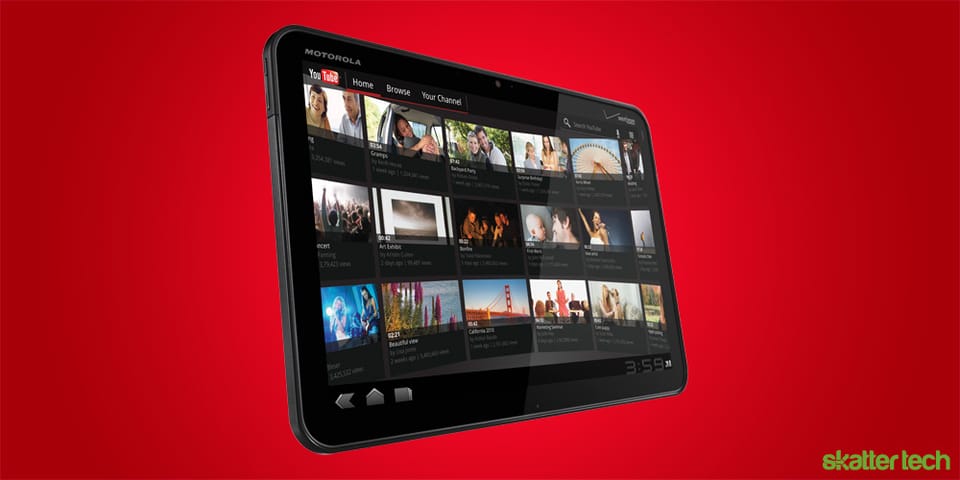 It’s Official: Motorola Xoom Hits Verizon Wireless On February 24th