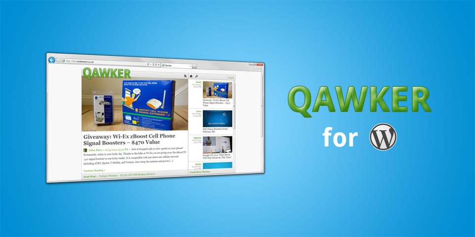 Introducing Qawker For WordPress