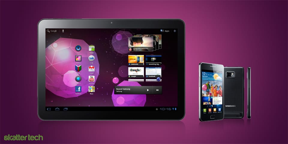 MWC 2011: Samsung Announces The Galaxy S II And A 10 Inch Galaxy Tab