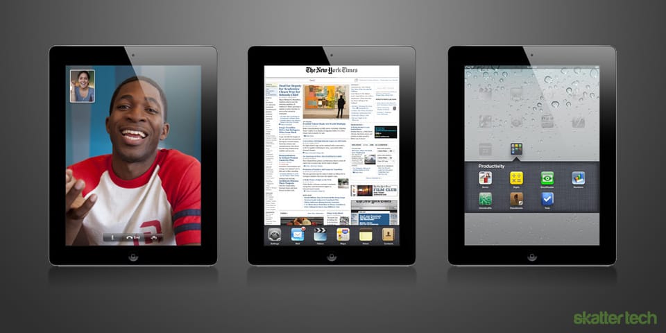 Why You Should Not Buy An iPad 2: iOS