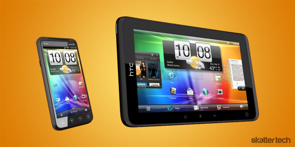 CTIA 2011: Sprint Announces The HTC EVO 3D And The HTC EVO View