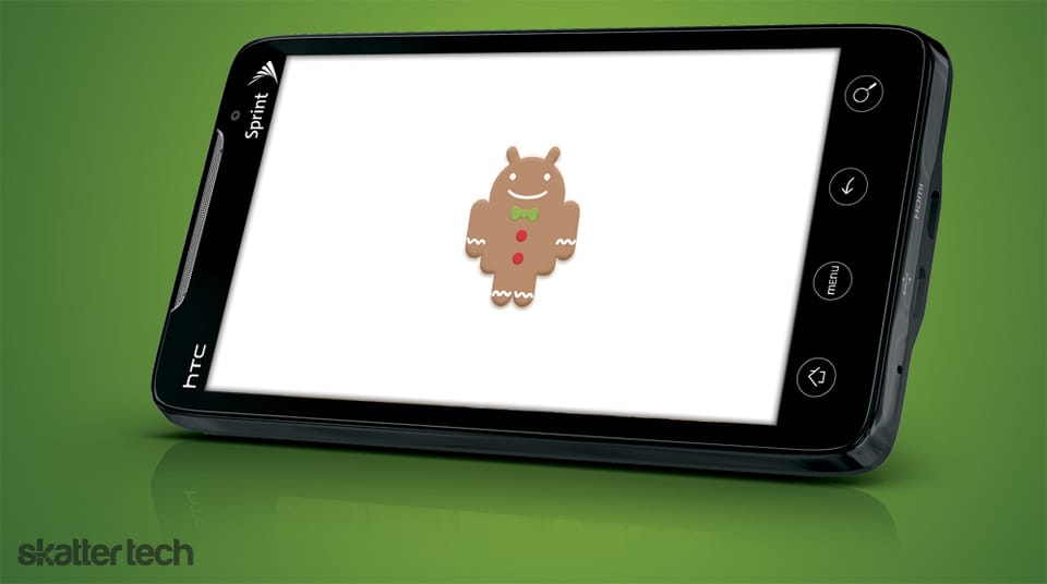 Android v2.3 Gingerbread Heading To The HTC EVO 4G