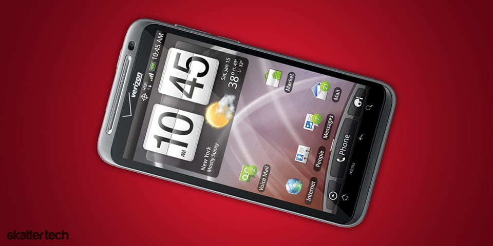 HTC Thunderbolt Heads To Verizon Wireless On March 17th For $250