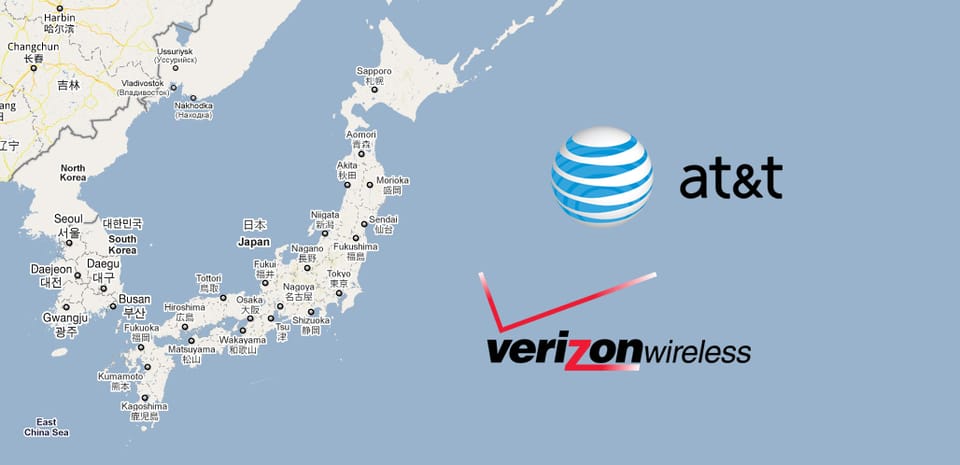 AT&T And Verizon Wireless Offer Free Calls To Japan