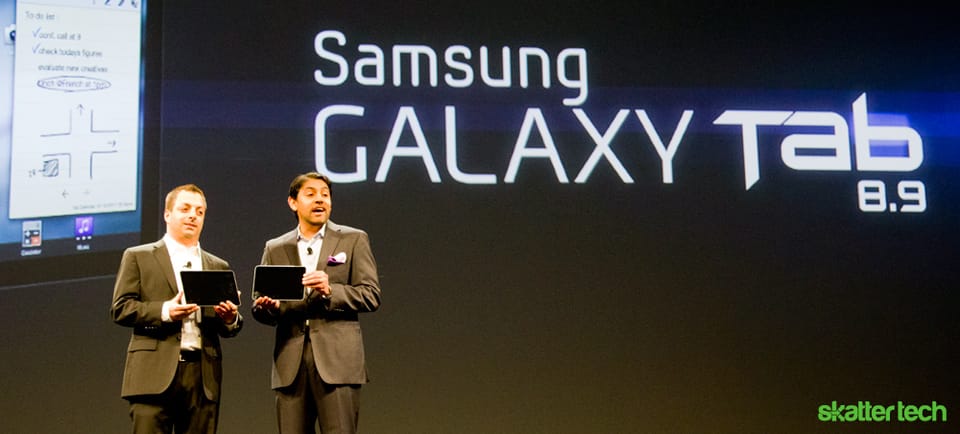 Another Samsung Press Event This Week, New Google Chrome Notebooks Imminent?