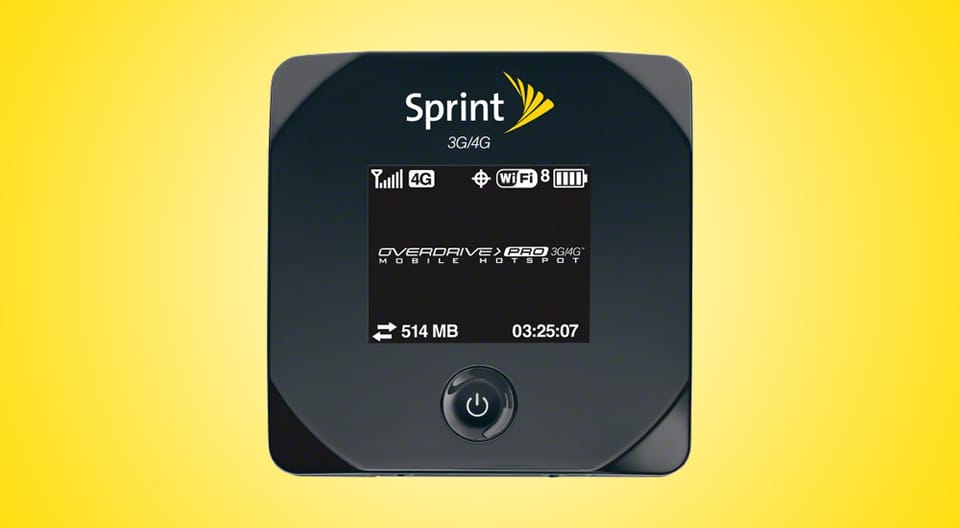 Sprint Quietly Introduces The Overdrive Pro