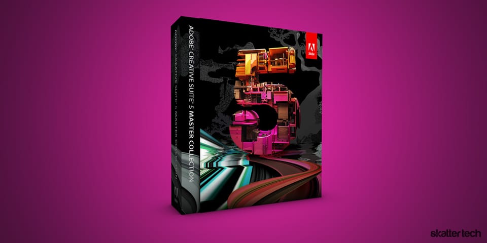 Adobe Switches To Monthly Subscriptions For Creative Suite 5.5