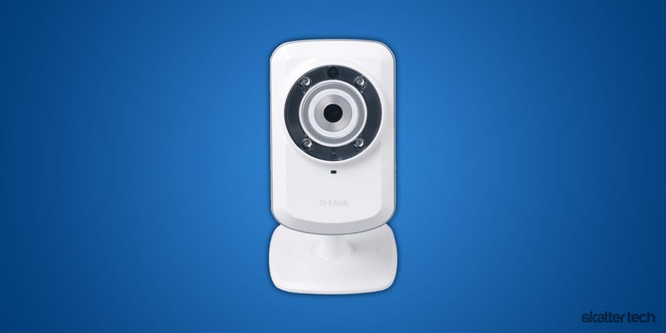 D-Link Launches A New Wireless Home Network Camera