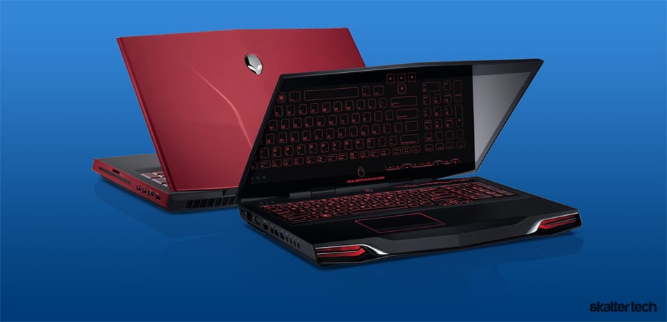 Dell Introduces New Alienware M11x, M14x, and M18x Gaming Laptops