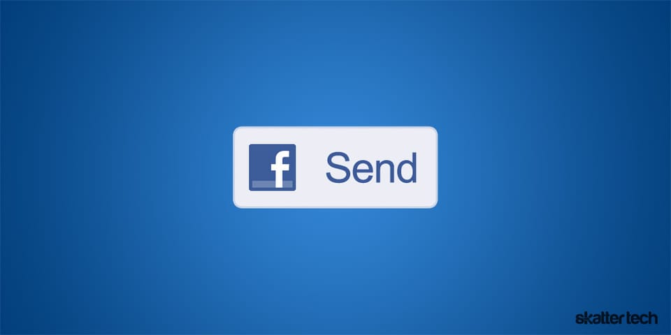 Facebook Launches The Send Button, Takes On Email