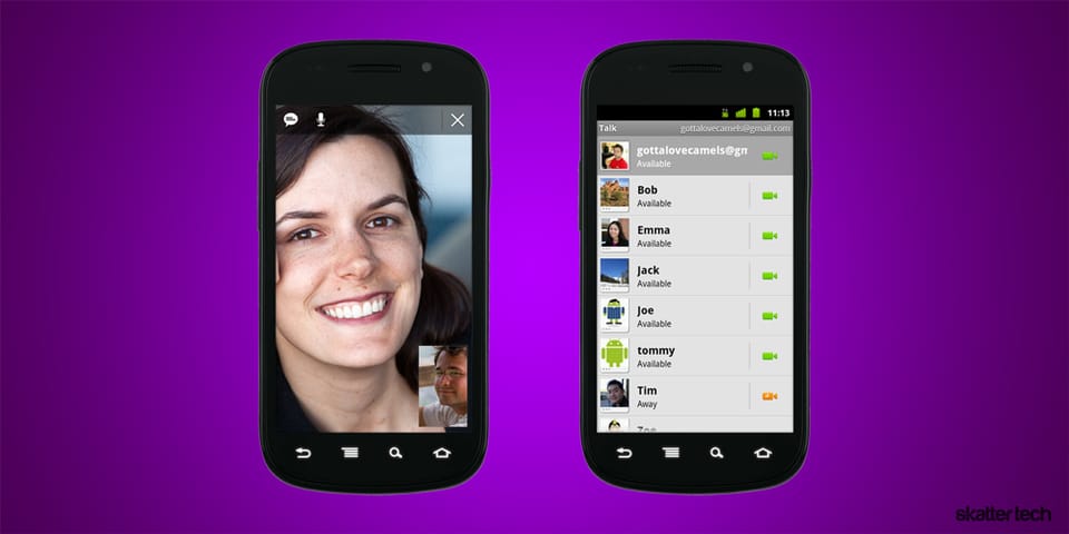 Google Talk For Android Gets Video Chat Ahead Of I/O 2011 Conference