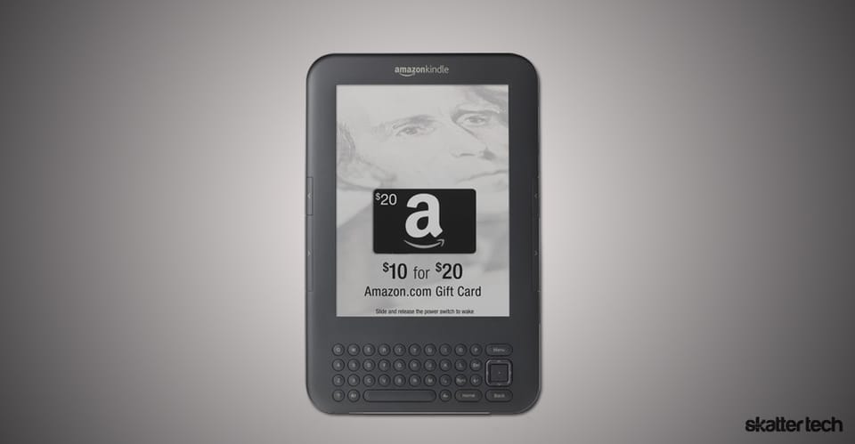 Amazon Offers Ad-Supported Kindle For A Discounted Price: $114