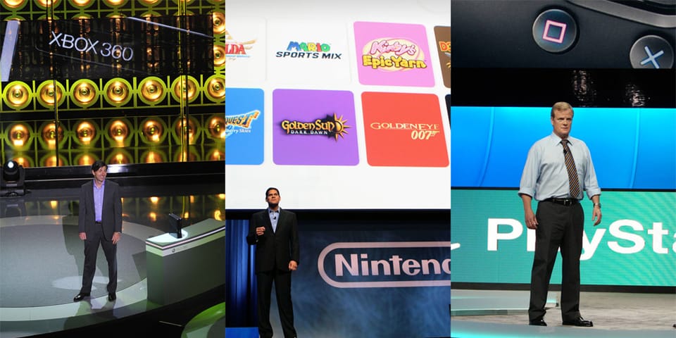 Microsoft, Nintendo, And Sony Hosting Press Events At E3 2011, We’ll Be There