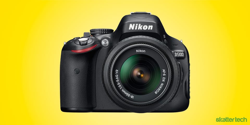 Nikon Reveals A New Entry-Level D5100 DSLR Camera