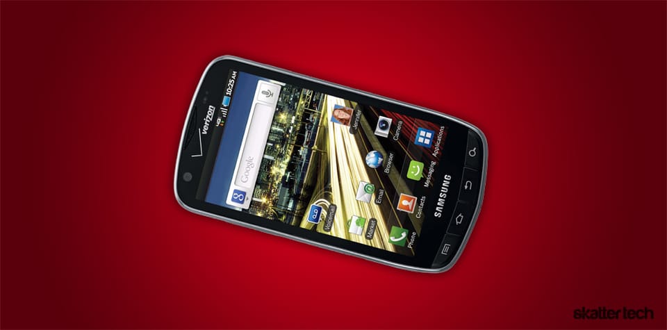 Samsung Droid Charge, The 2nd Verizon Wireless 4G LTE Smart Phone