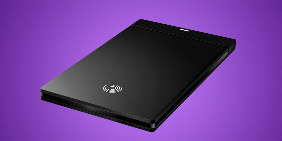 Seagate Reveals Its Slimmest Portable External Hard Drive