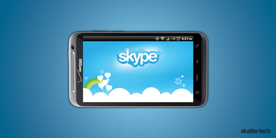 Skype Finally Brings 3G Calling To Android Devices, No Video Support Yet