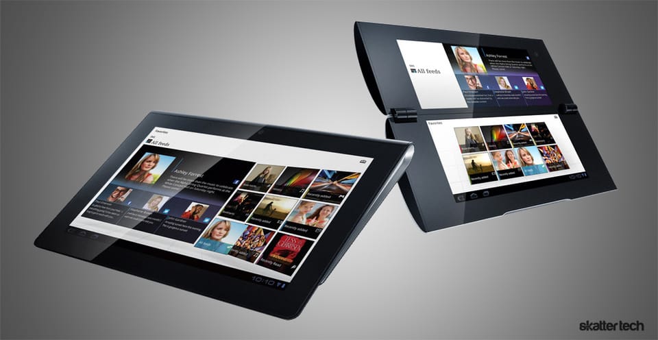 Sony Tablet P and Tablet S Available Today For Pre-Order