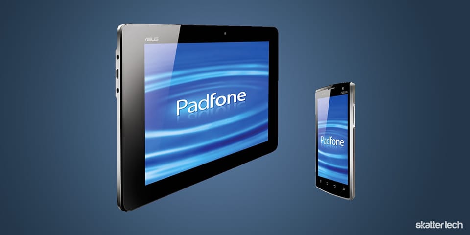 ASUS Reveals The Padfone, A Smart Phone And Tablet Mash-Up