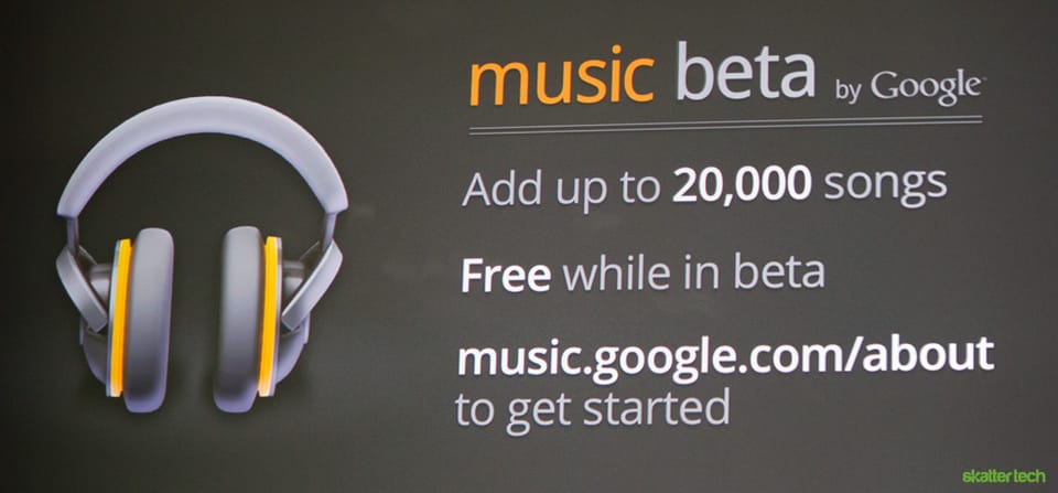 Google I/O 2011 Day One: Google Music (beta)