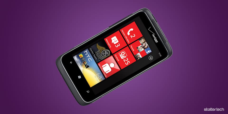 HTC Trophy Finally Brings Windows Phone To Verizon Wireless