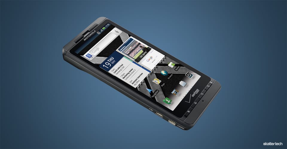 Droid X2 By Motorola Heads To Verizon Wireless