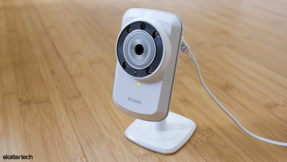 D-Link DCS-932L Wireless Surveillance Camera (Review)